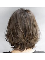 モーメント(Moment) 40代/50代/60代ひし形小顔ショートボブ絶壁解