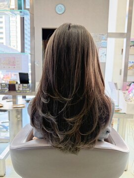 ウィル 野田阪神店(WiLL) 大人女性におすすめミディアムレイヤー