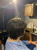 サロンドエー(SALON DE A)&nbsp;ショートスタイル