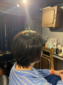 サロンドエー(SALON DE A) ショートスタイル