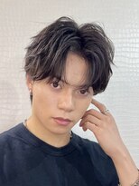 カット純 青山(CUT純)&nbsp;コンマバング、韓国風アップバング