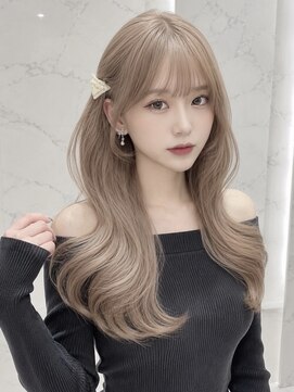 ランテルディ 渋谷(LANTERDIT) 韓国ヘアくびれロングヘア小顔ロングロングレイヤー