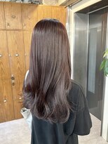 アリスバイアフロート 自由が丘(ALICe by AFLOAT) ◎ one color で ほんのり pink brown