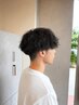[近藤限定]メンズ大人気　カット+炭酸シャンプー+炭酸マーブ+頭皮ケア