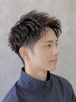 ジールサロン 学園の森店(ZEALSALON) ルーズショート/アップバング