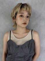 ポート 蕨(PORT) すっきりマッシュウルフがおしゃれ!【高岩美季】