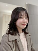 マッシュ 天王寺あべの(MASHU)&nbsp;大人っぽ透け感グレージュレイヤー【天王寺/あべの】