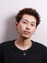 グルーマーズトウキョウ(GROOMER/S TOKYO) ニュアンスウルフ/ニュアンスパーマ/リバースセンターパート