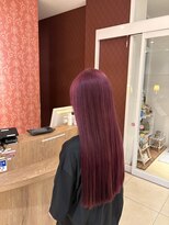 アース 天童店(HAIR&MAKE EARTH) 暖色カラー