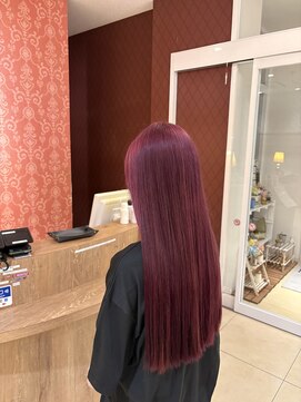 アース 天童店(HAIR&MAKE EARTH) 暖色カラー