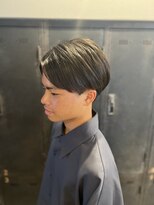 ジッピーオブトータルビューティ(Zippy of total beauty)&nbsp;センターパート × 毛流れ縮毛矯正
