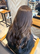 アース いわき店(HAIR&MAKE EARTH)&nbsp;韓国風ヨシンレイヤーロング