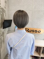 ロッソ(ROSSO)&nbsp;ショートボブ/ブリーチ