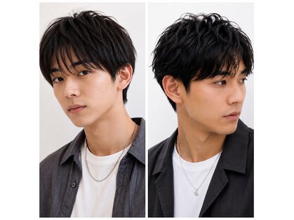 ヘアーメイク トレコローリ(hair make trecolori)の写真