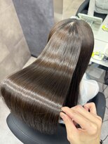 シンシア ドゥエ 新宿(CYNTHIA DUE) 【髪質改善/taiju】 縮毛矯正・ストレート/ダークパープル