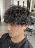 シャドウパーマ/ルーズ/サーフ/シャドー/メンズパーマ/岐阜大垣