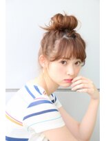 ネオリーブ アンド 渋谷店(Neolive &)&nbsp;【Neolive & 渋谷店】お団子アレンジ