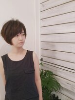 ヘアー 志希&nbsp;小顔★ショート