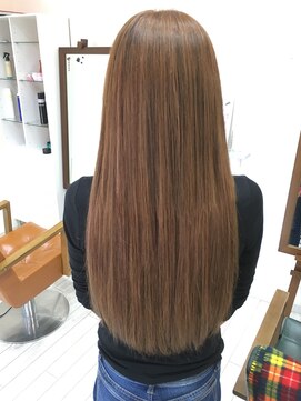 ティーナ(teena by flower*s) 馴染ませシールエクステ