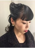 ticro大石ヘアアレンジ猫耳モード