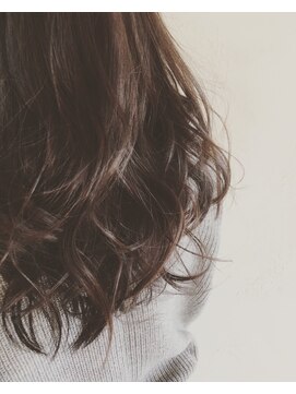 シェア(SHARE hair make works) 【SHARE】★パーマの質感★