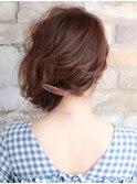 360度カワイイ★お呼ばれヘアセット　Back