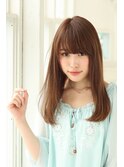 ナチュラル柔らかレイヤー