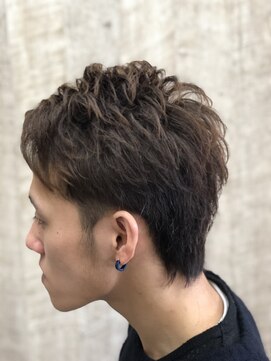 ヘアーサロン エイム(hair salon Ame) アップバングショート
