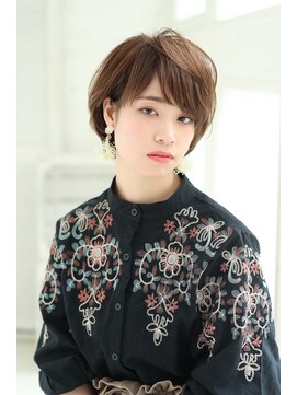 シェール(cher) 大人可愛い小顔ボブ