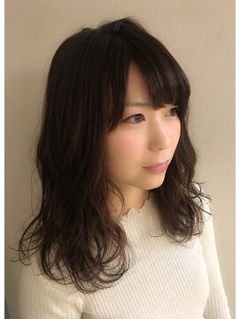 ロンド 銀座(Lond) ゆるふわセミディ 担当本田