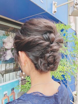 ヘア クチュール ミヨ(HAIR COUTURE MIYO) 結婚式　アップスタイル