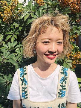 チックタック モーガン エアライン(TICK-TOCK MORGAN airline) ダメージレスブロンドカラー