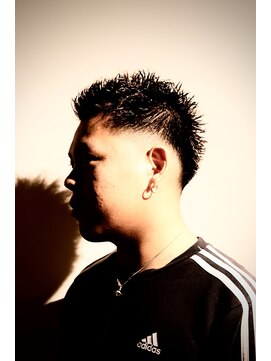 メンズヘアースパイス ユメサキ(Men's Hair SPICE -yumesaki-) ツイストフェード