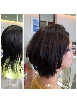 フラワーズビィーオーディー(FLOWERS BOD) 秋ショート