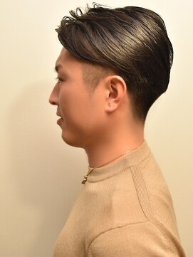 ヘアスタジオヘーフリヒ(HAIR STUDIO HoFLICH) 【キメッキメ】