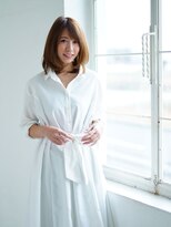 フーチー クーチー ヘッド ショップ 曽根本店(FUCHI KUCHI head shop) 小顔効果もねらえるミディvol.2