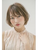 クロエ 目黒(Cloe)&nbsp;ナチュラルフェミニンひし形ショートボブ