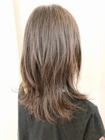 リアン(Lian) 【パーマ】セミロングの柔らかデジパースタイル