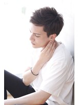 アウクワ 自由が丘(AUQWA)&nbsp;〔自由が丘 AUQWA〕サイドパート×ソフトツーブロックショート