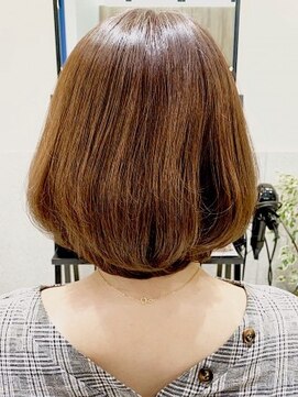 クアトログランシュ 水戸店(QUATRO×GranCieux) ふんわりボブ