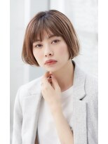 ミチオ ノザワ ヘアサロン ギンザ(Michio Nozawa HAIR SALON Ginza)&nbsp;大人かわいい小顔ナチュラルボブ【瀧上丈司】
