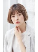 大人かわいい小顔ナチュラルボブ【瀧上丈司】