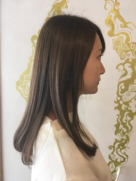 ラグヘアーワークス 草薙店(LAG HAIR WORKS) ツヤツヤ!オリーブグレージュ