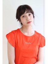 ハピネス 王寺店(Happiness)&nbsp;編み下ろしアレンジ×中東真子