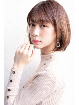 クラン(clan) ミディ＃アッシュブラウンフリンジウエーブ