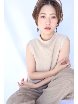 レリーノーブル 西宮北口(RelyNoble) ショート美髪【RelyNoble西宮北口店髪質改善TOKIO白髪染め