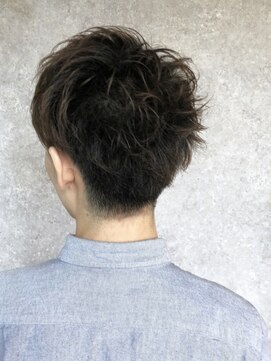 スタジオ 渋谷 原宿(Stujio) 【Stujio】シルエット抜.群☆ヘアスタイル【中村大輔】113