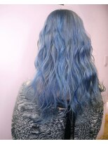 シェリエ(Cherie)&nbsp;ブルーカラー/スカイブルー/ブルーハイライト/シルバーカラー/