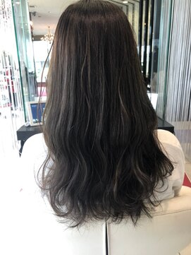 アース 前橋店(HAIR&MAKE EARTH) アッシュグレージュ