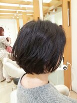 アデイ 大森店(AdAy)&nbsp;ゆるふわ　ナチュラル　ショートボブ